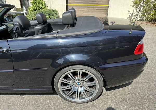 BMW M3 cena 89900 przebieg: 140000, rok produkcji 2005 z Kórnik małe 466
